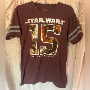 Fifth Sun Maroon Star Wars Graphic Tee